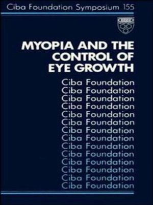 cover image of Myopia and the Control of Eye Growth